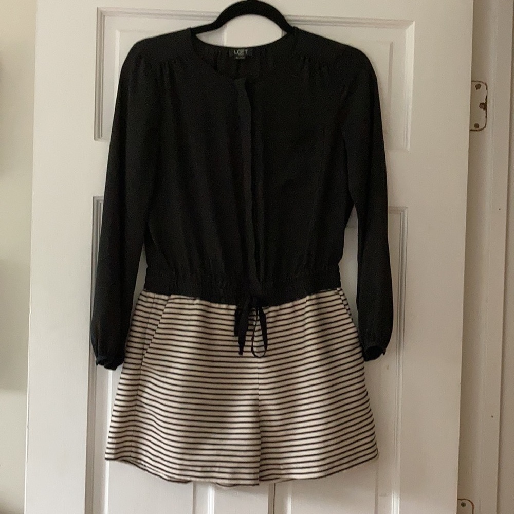 LOFT Long-sleeved Petite Romper